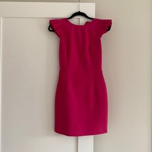 Magenta Cocktail Dress